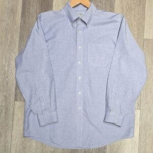 L.L. Bean 100% Cotton Classic Oxford Button Down Long Sleeve Shirt